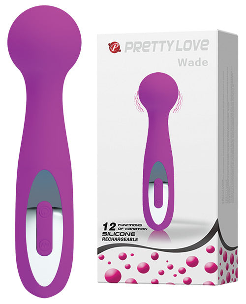 Pretty Love Wade Massager - Purple