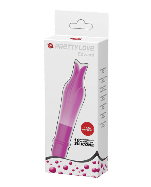 Pretty Love Edward G-Spot Vibrator - Fuchsia