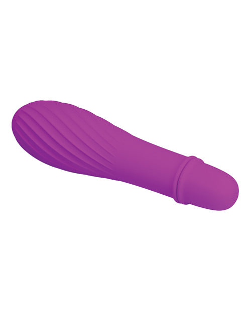 Pretty Love Solomon Brawny G-Spot Vibrator - Fuchsia