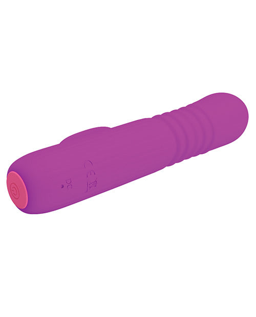 Pretty Love Leopold Mini Thruster Vibe - Fuchsia