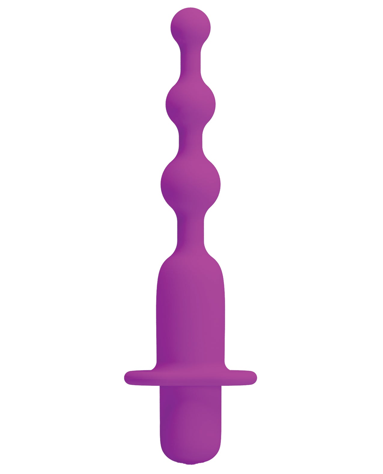 Pretty Love Hermosa Anal Beads Vibrator - 12 Functions Fuchsia