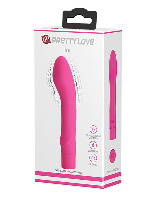 Pretty Love Ira 10 Functions Vibrator - Fuchsia