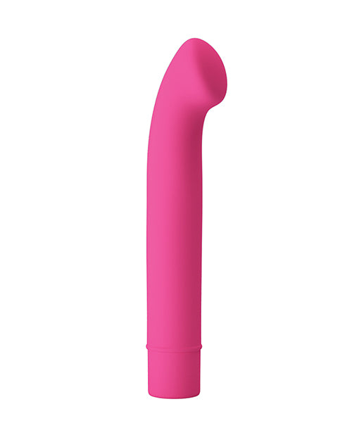 Pretty Love Bogey Silicone Mini Vibrator - Pink