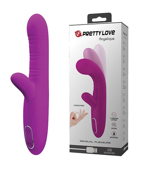 Pretty Love Angelique Come Hither Rabbit - Fuchsia