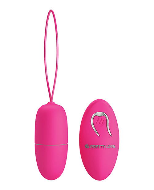 Pretty Love Selkie Battery Powered Egg Vibe - Fuchsia