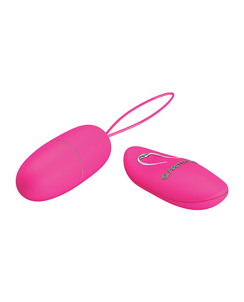 Pretty Love Selkie Battery Powered Egg Vibe - Fuchsia