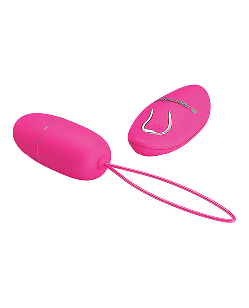 Pretty Love Selkie Battery Powered Egg Vibe - Fuchsia