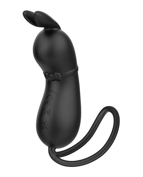 Pretty Love Rosalie Tethered Clit Stimulator - Black