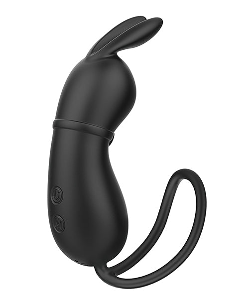 Pretty Love Rosalie Tethered Clit Stimulator - Black