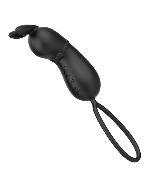 Pretty Love Rosalie Tethered Clit Stimulator - Black