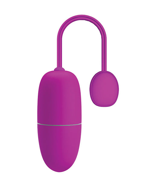 Pretty Love Nymph App-Enabled Vibrating Egg - Fuchsia