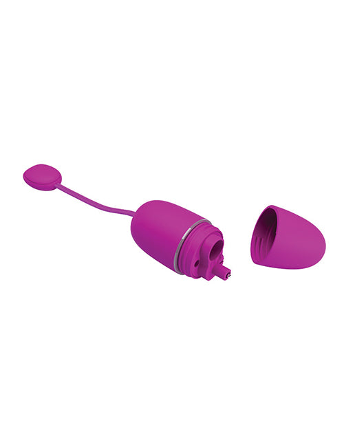 Pretty Love Nymph App-Enabled Vibrating Egg - Fuchsia