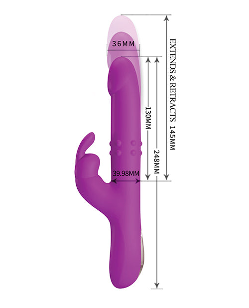 Pretty Love Reese Thrusting Rabbit - Fuchsia