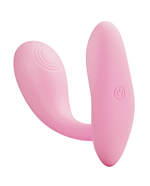 Pretty Love Baird App-Enabled Vibrating Butt Plug - Hot Pink