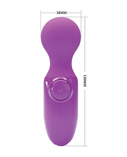 Pretty Love Little Cute Mini Stick Massager - Purple