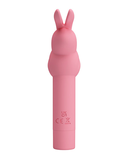 Pretty Love Gerardo Bunny Vibrator - Pink