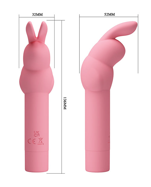 Pretty Love Gerardo Bunny Vibrator - Pink