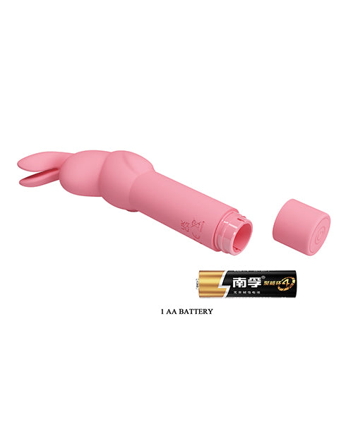 Pretty Love Gerardo Bunny Vibrator - Pink