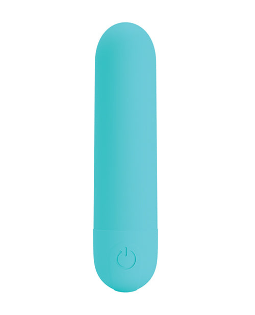 Pretty Love Stefan Mini Massager Bullet - Aqua