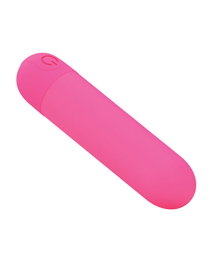 Pretty Love Stefan Mini Massager Bullet - Hot Pink