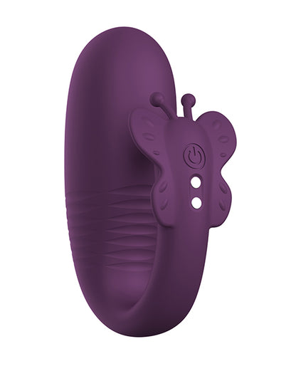 Pretty Love Klay App-Enabled Thrusting Hands-Free Vibrator - Purple