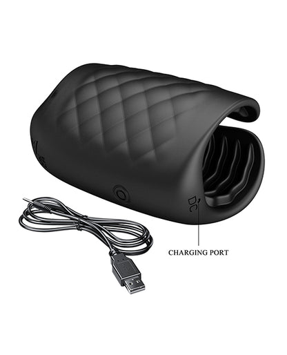 Pretty Love Vibrating Glans Trainer - Black