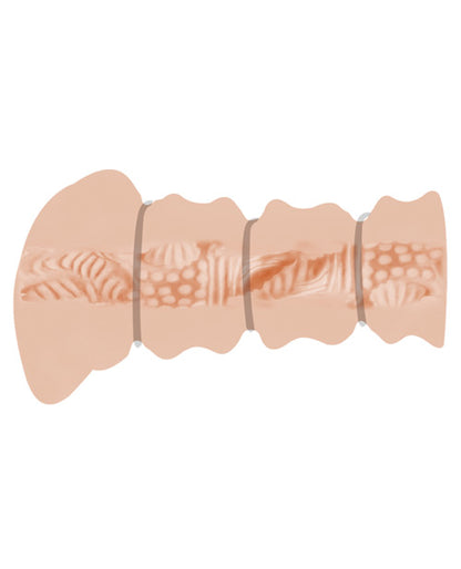 Crazy Bull Rossi Vagina Masturbator Sleeve - Flesh