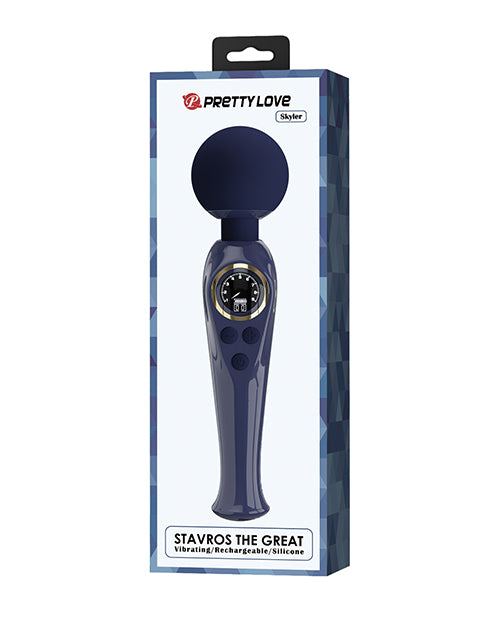 Pretty Love Skylar LED Digital Dsply Wand - Blue