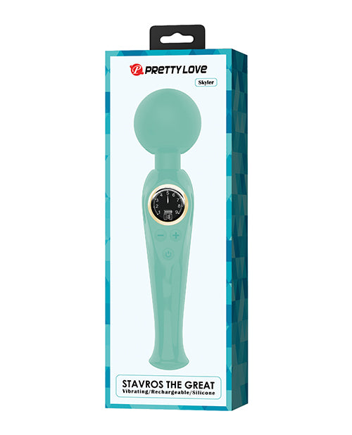 Pretty Love Skylar LED Digital Dsply Wand - Turquoise