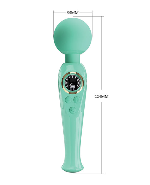 Pretty Love Skylar LED Digital Dsply Wand - Turquoise