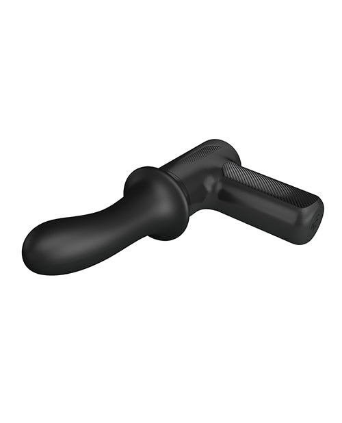 Pretty Love DJ Doctor Thrusting Gun Massager - Black