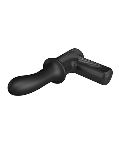 Pretty Love DJ Doctor Thrusting Gun Massager - Black