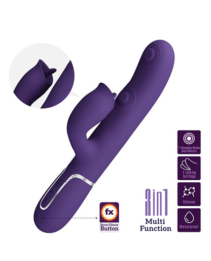 Pretty Love Gigi 3 in 1 Twinkled Tenderness - Purple