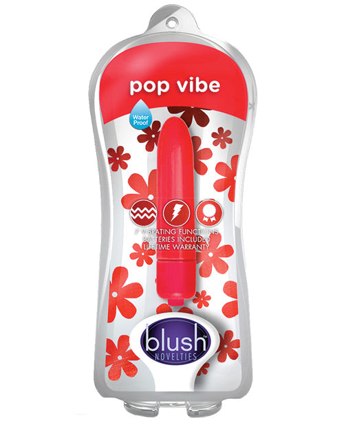 Blush Pop Vibe - 10 Function Cherry Red