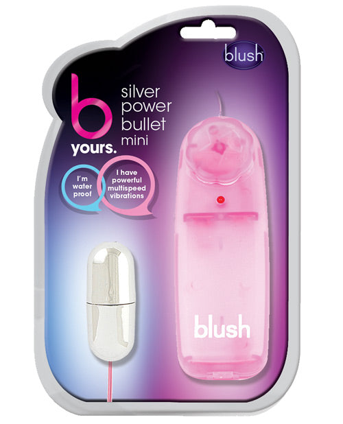 Blush B Yours - Power Bullet Mini - Pink