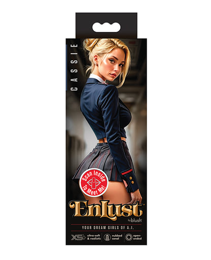 Blush EnLust Anal Stroker - Cassie