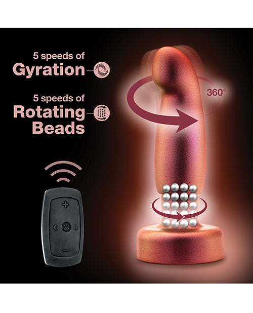 Eldorado Anal Adventures Matrix Bionic Plug - Copper myluxurytoys Eldorado Anal Adventures Matrix Bionic Plug - Copper myluxurytoys