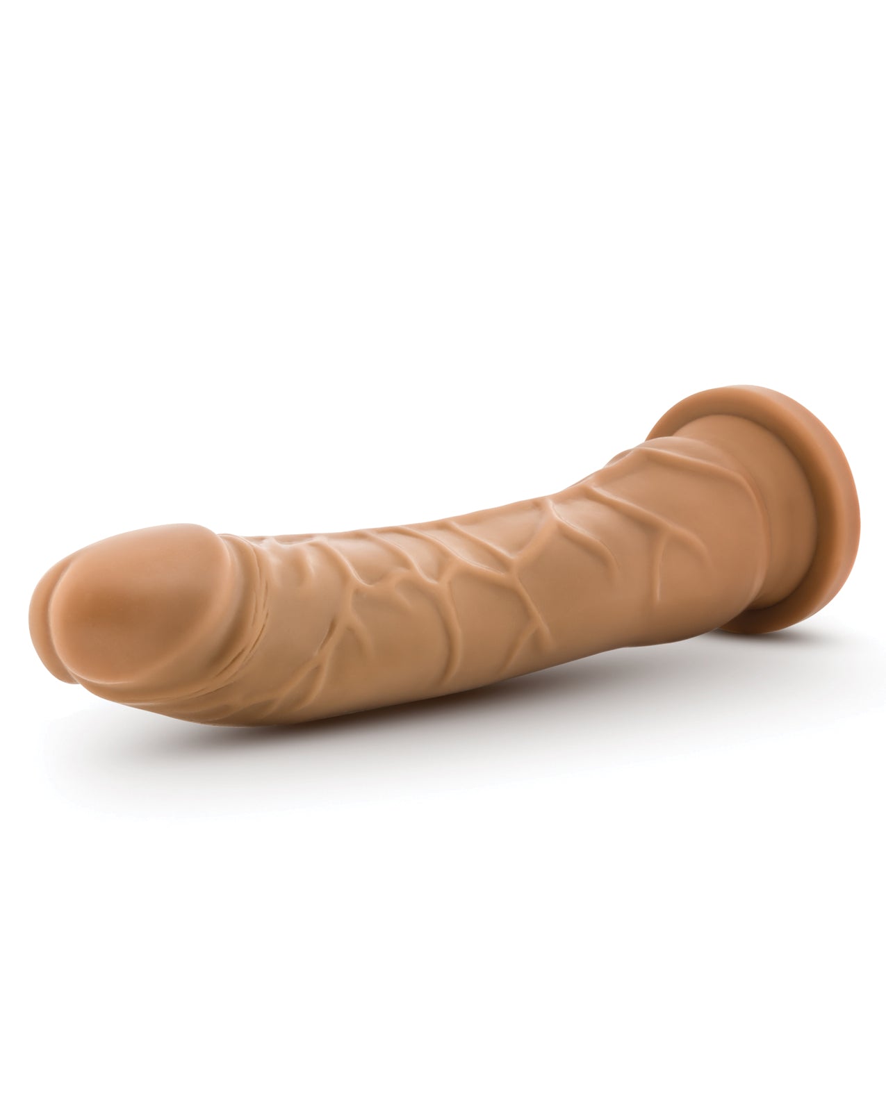 Dr. Skin Blush Dr. Skin Realistic Cock Basic 8.5" - Mocha - Image 13