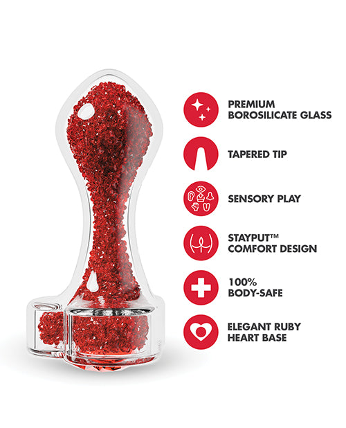 Oh My Gem Lustre - Red