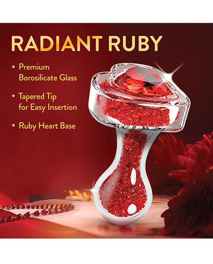 Oh My Gem Lustre - Red