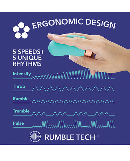 Blush Aria Sensual AF - Teal