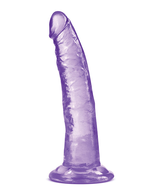 Blush B Yours Plus 7" Lust n' Thrust Dildo - Purple