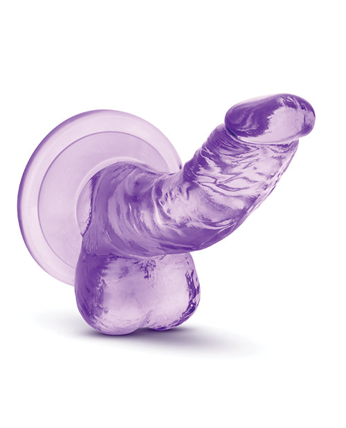 Blush Naturally Yours 4" Mini Cock - Purple