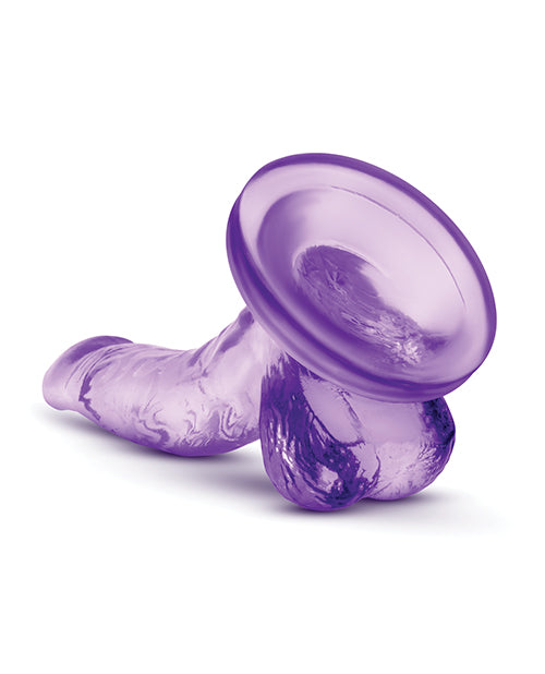 Blush Naturally Yours 4" Mini Cock - Purple