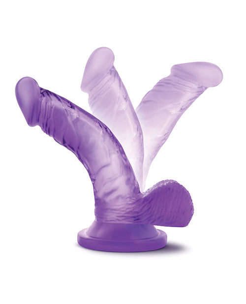 Blush Naturally Yours 4" Mini Cock - Purple