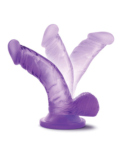 Blush Naturally Yours 4" Mini Cock - Purple