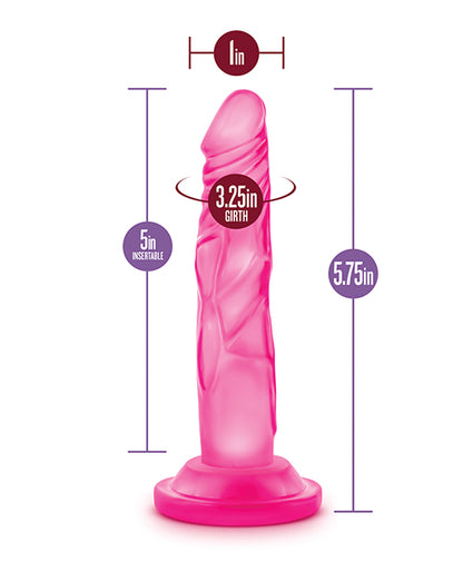 Blush Naturally Yours 5" Mini Cock - Pink