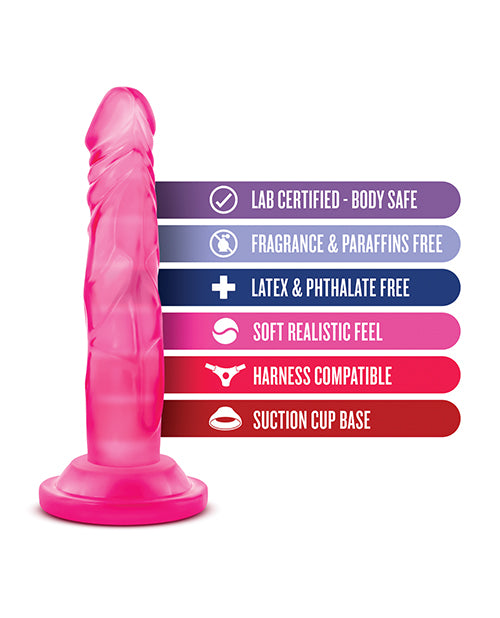 Blush Naturally Yours 5" Mini Cock - Pink