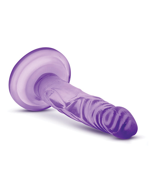 Blush Naturally Yours 5" Mini Cock - Purple