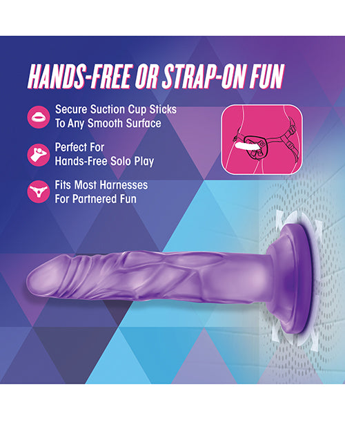 Blush Naturally Yours 5" Mini Cock - Purple